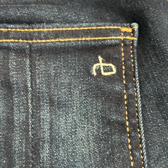 Rag & Bone High-Rise Ankle Skinny Jeans - Picture 6 of 6